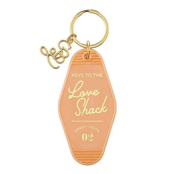 Love Shack Motel Key Chain - Picture 1 of 1